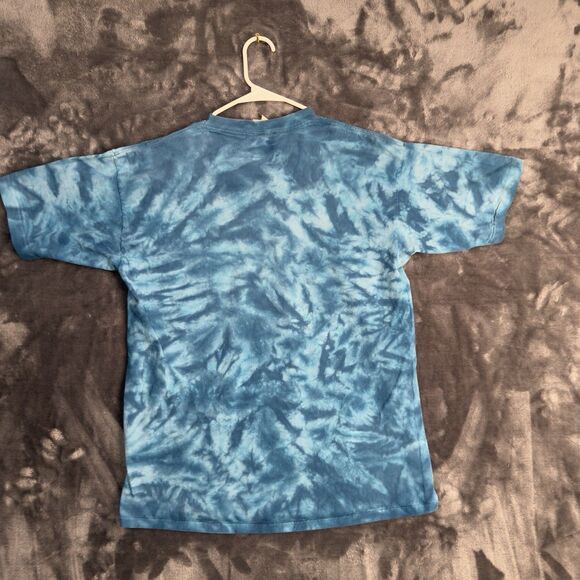 Vtg Ouray Colorado Aztec Shirt Adult Large Single Stitch 90's Blue Grand Canyon - Picture 6 of 6